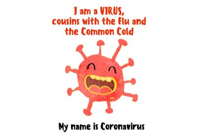 Child Friendly Explanation of Coronavirus